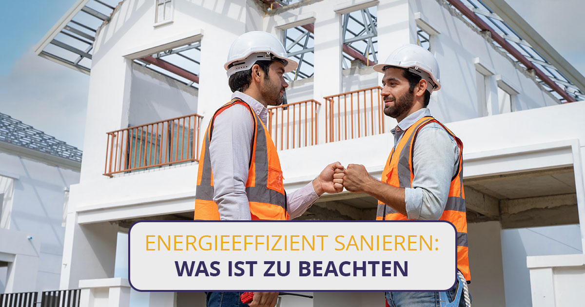Energieeffizient sanieren - Simon Büchi - Dein Energieberater aus Plauen in Sachsen