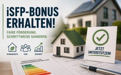 Offener Aufruf zur Überprüfung der Änderungen der BEG-Einzelmaßnahmenförderung