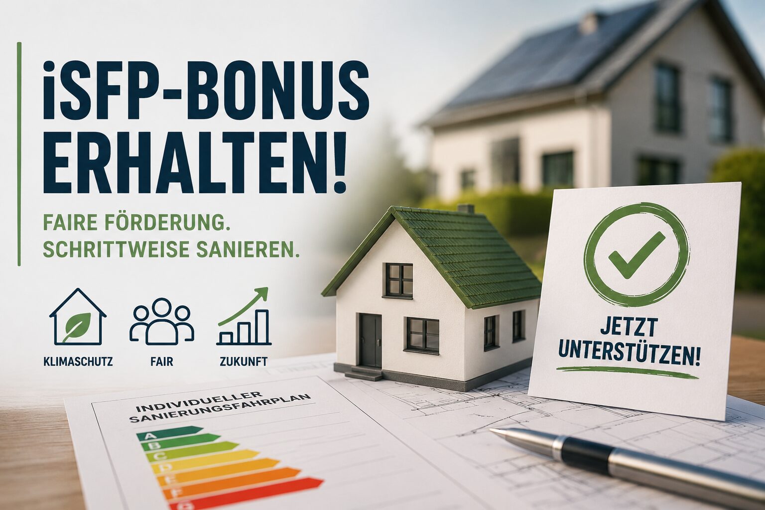 iSFP offener Brief